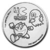 新到着 未流通品 パックマン 1oz 40周年 2020年 銀貨 1オンス ニウエ コレクション